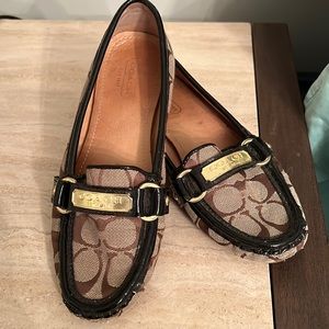 Coach shoes size 5 1/2